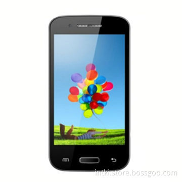 Smartphone in 4-inch 2G with Dual SIM Card Slot, Dual Standby, Built-in GPS, Bluetooth and Wi-Fi